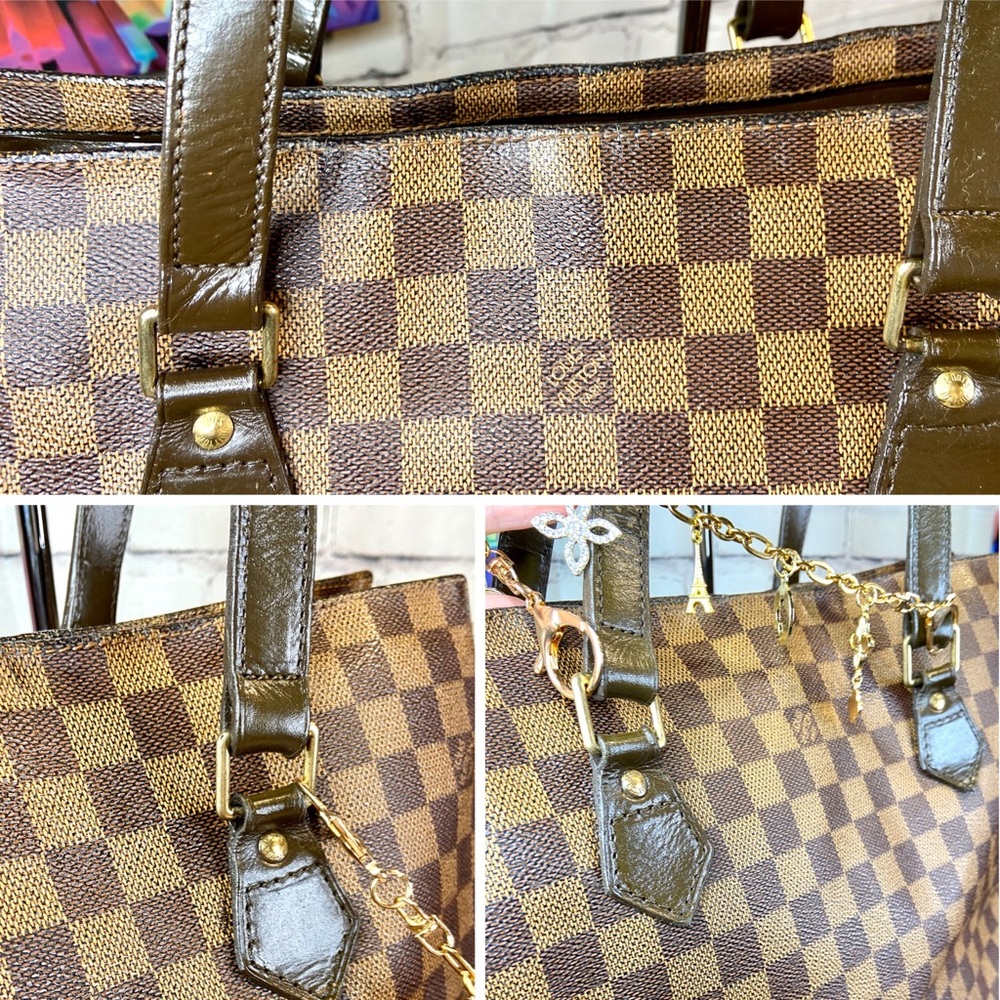 Louis Vuitton Damier Ebene Chelsea Centennaire bag Special Edition #4066 - Picture 6 of 16